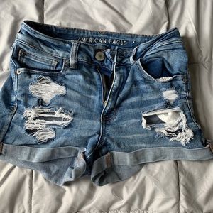 American eagle Jean shorts